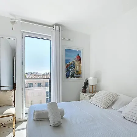 Le Secret Garden - 3-room With Pool - Palm Cannes