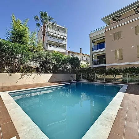 Apartment Le Secret Garden - 3-room With Pool - Palm Cannes