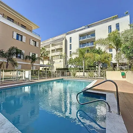 Le Secret Garden - 3-room With Pool - Palm Apartment *